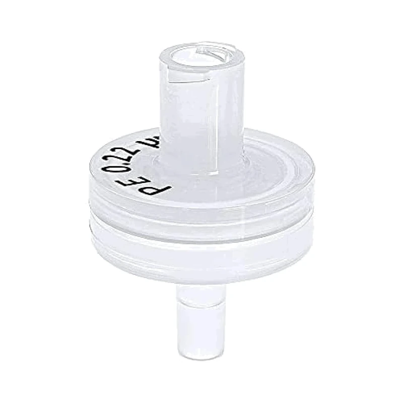 GVS Filter Technology, Syringe Filter, ABLUO, 13mm, PE Membrane, 0.5µm, PP Housing, 100/pk