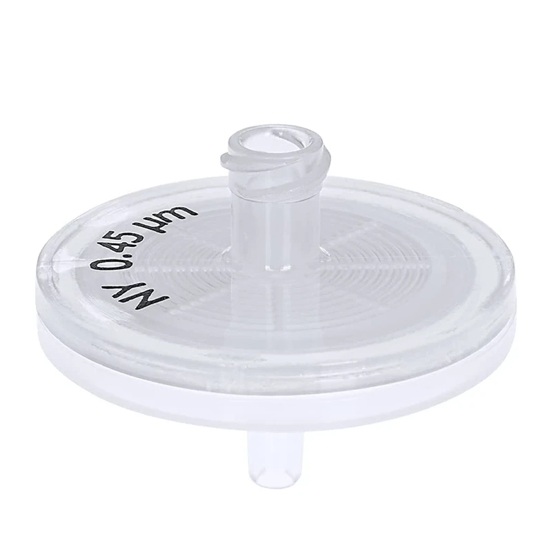 GVS Filter Technology, Syringe Filter, ABLUO, 25mm, NY Membrane, 0.45µm, PP Housing, 100/pk