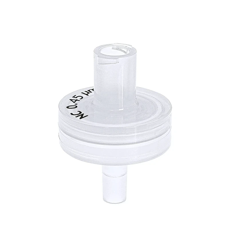 GVS Filter Technology, Syringe Filter, ABLUO, 13mm, NC Membrane, 0.45µm, PP Housing, 100/pk