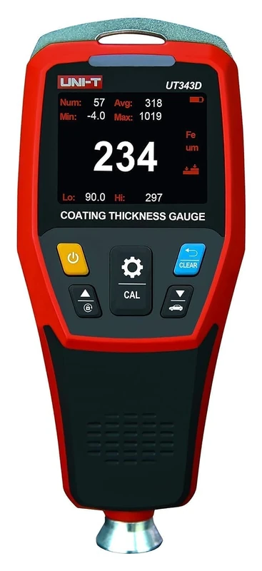 UNI-T UT343D Coating Thickness Gauge, 0um-1250um
