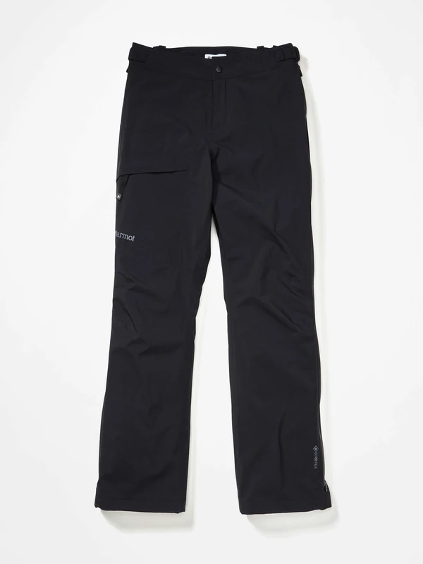Marmot Women's Huntley Hardshell Rain Proof Pants, Black, Small