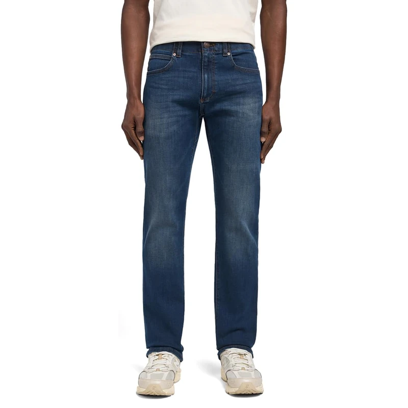 Lee Mens Slim Fit Mvp Jeans, Aristocrat, 33W / 34L UK