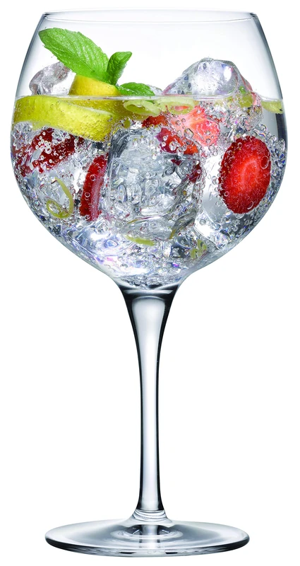 Topkapi Gin and Tonic, Lead-free crystal glass, 68 cl