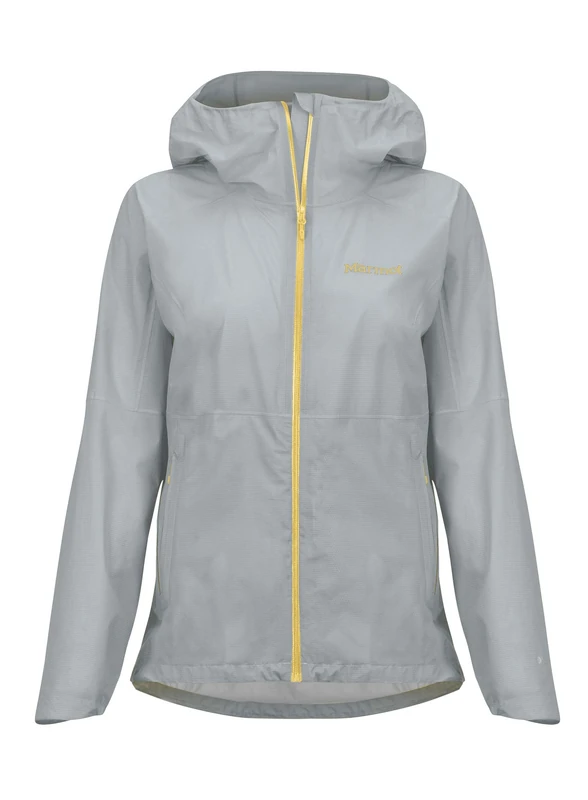 Marmot Women Bantamweight Hardshell Rain Jacket - Sleet, Medium