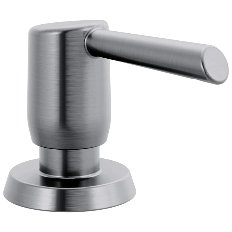 Delta RP100736AR Delta RP100736 Essa Deck Mounted Soap Dispenser with Metal Head