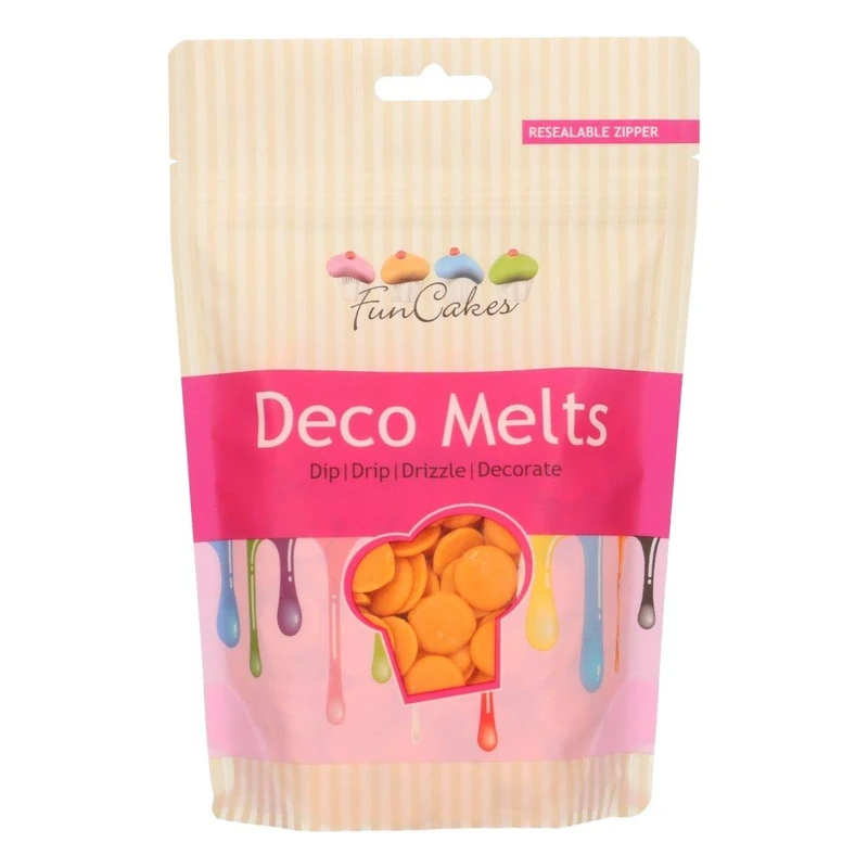 Deco Melts Orange