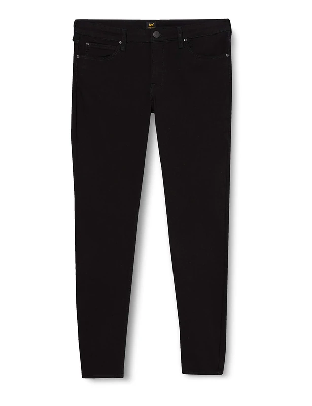 Lee Women's Scarlett Skinny Jeans, Black Rinse, 27W / 33L