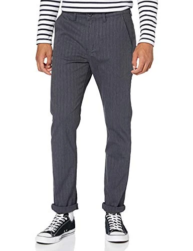 Lee Men's Slim Chino Shorts, Herringbone, 31/34