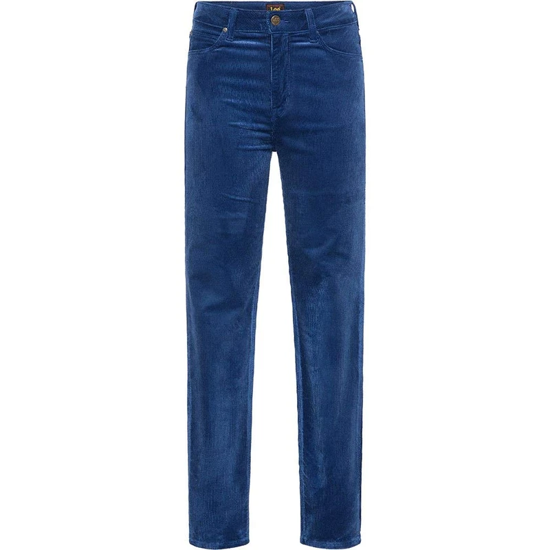 Lee Womens SCARLETT HIGH Jeans, Estate Blue, 25W / 33L