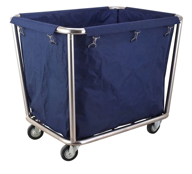 Hendi Laundry Trolley, 900x650x(H)850 mm - Image 1