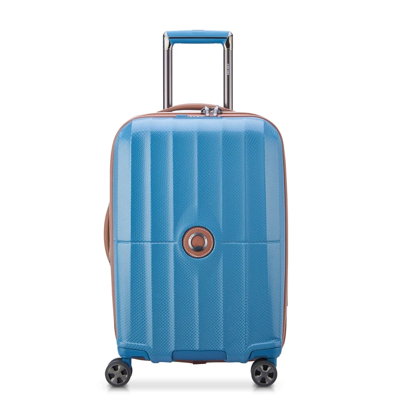 DELSEY Paris Carry-on, Baltic Blue - Image 1
