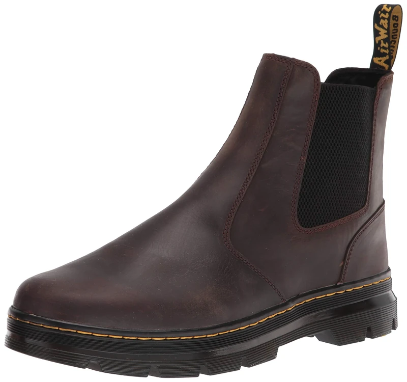 DR MARTENS 25978207 Chelsea Boot Men Gaucho Crazy Horse UK 9