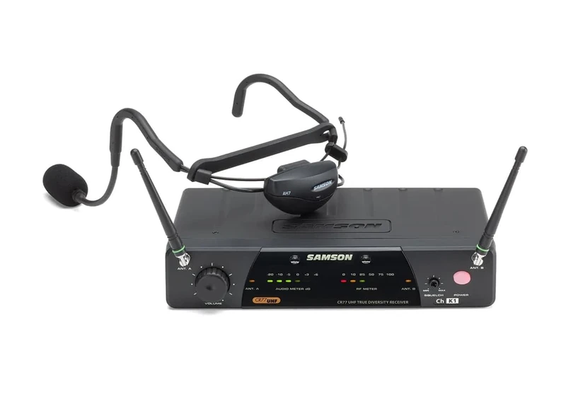 Samson Airline 77 Aerobics System Ch E3 Uk Wireless System for Professional Audio and Streaming