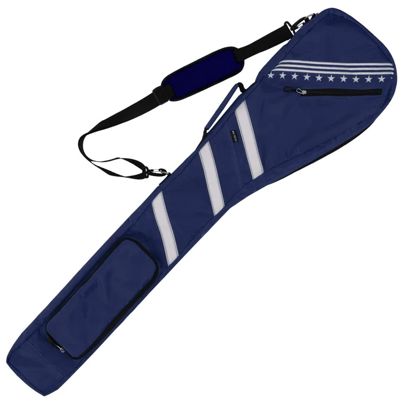 Golf Carry Bag Lightweight Travel Bag Case Golf Club Sunday Bag Waterproof Multi Colors (Blue)