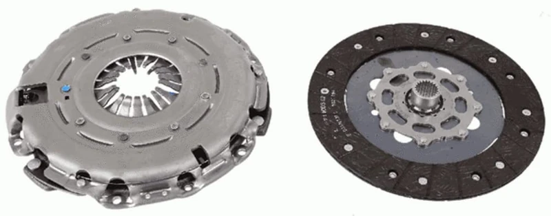 SACHS 3000 950 681 Clutch Kit XTend compatible with Peugeot 3008 II SUV (MC_, MR_, MJ_, M4_) 2016 - and Other Vehicles