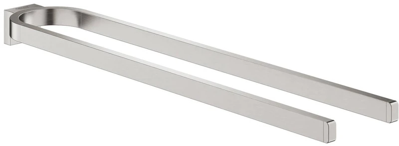 GROHE Selection Towel Holder, Non Pivotable Supersteel 41059DC0