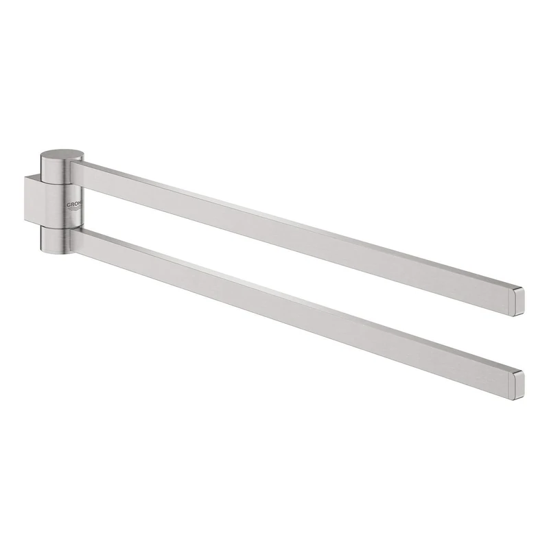 GROHE Selection Towel Holder, Pivotable Supersteel 41063DC0