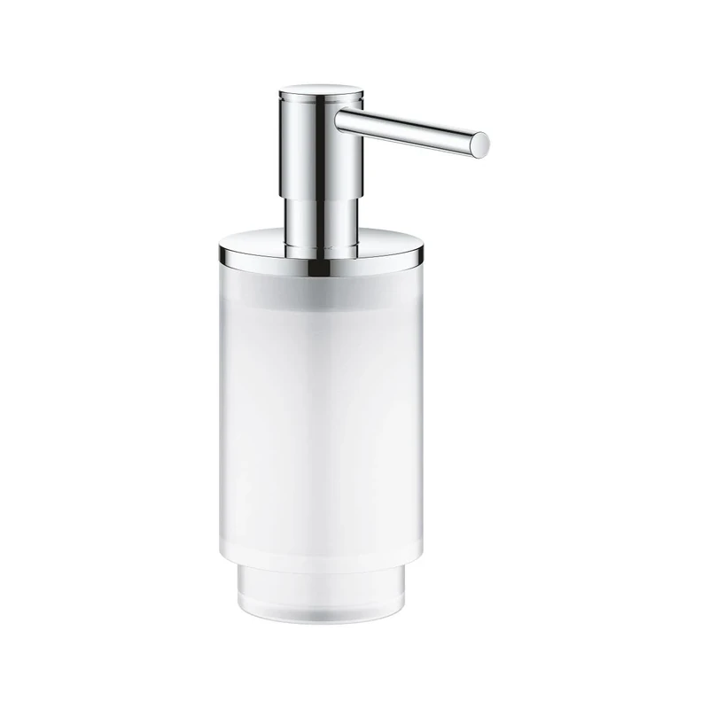 GROHE Selection Soap Dispenser for Use with GROHE Selection Holder Filling Quantity 130 Ml, Chrome 41028000