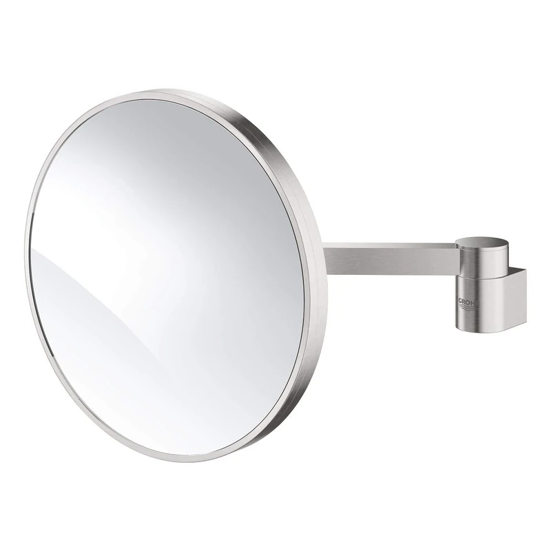 GROHE Selection Shaving Mirror Supersteel 41077DC0