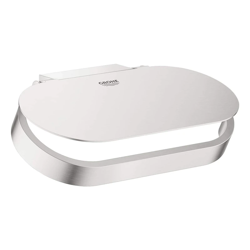 GROHE Selection Toilet Roll Holder Supersteel 41069DC0
