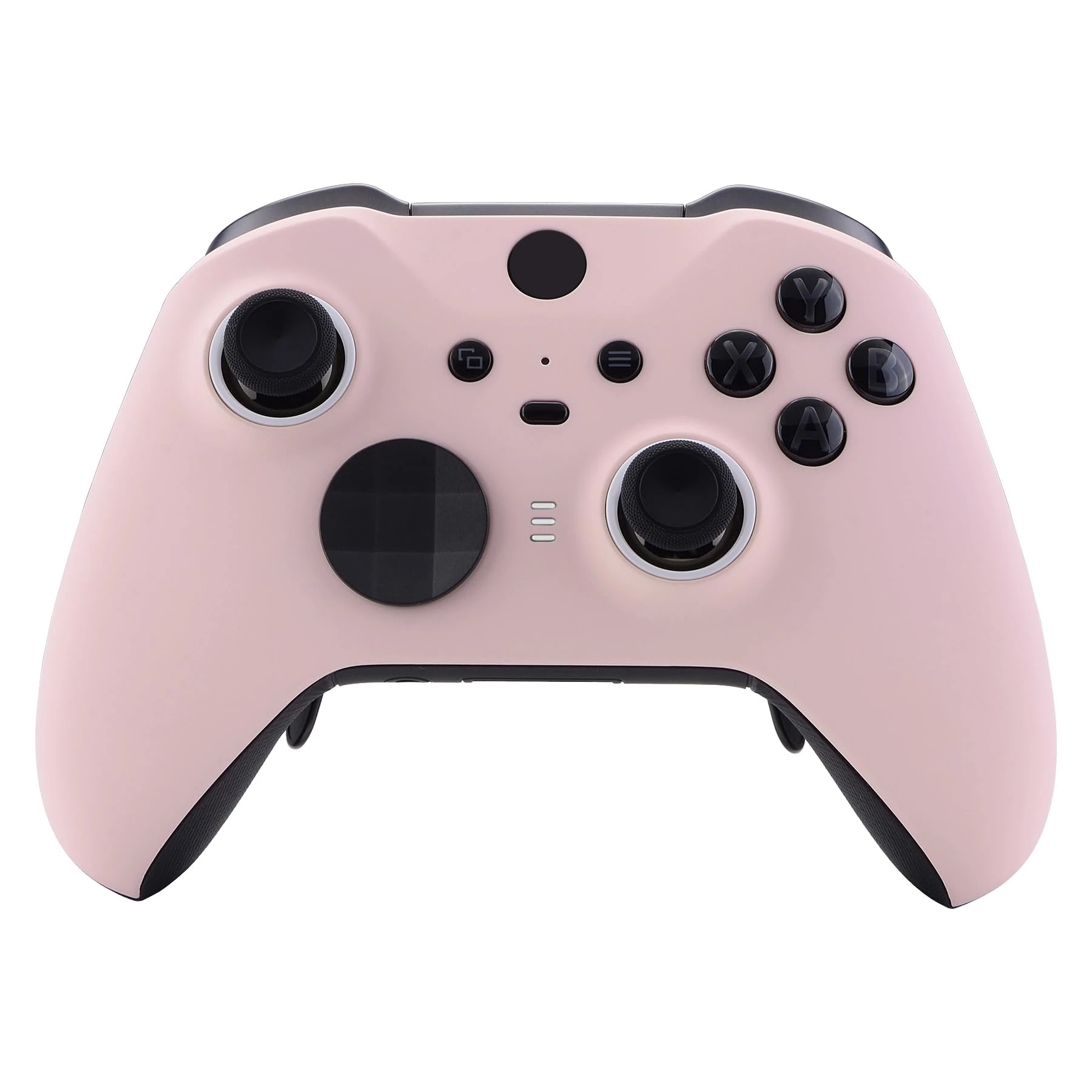 eXtremeRate DIY Replacement Front Shell for Xbox Elite Wireless Controller 2 Core, Cherry Blossoms Pink Faceplate Cover for Xbox Elite Series 2 Controller with Accent Rings [Controller NOT Included]