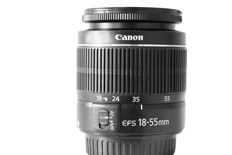 Canon EF-S 18-55 mm f/3.5-5.6 III Lens