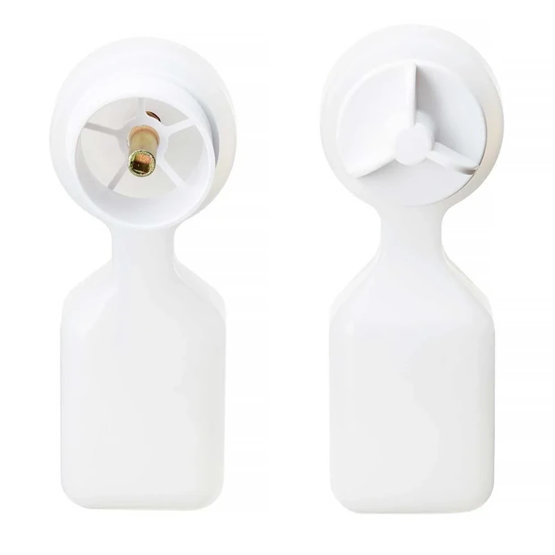 Easylife 2-in-1 Radiator Bleed Key with Integrated Bottle, Pack of 2, Radiator Bleed Tool, Radiator Key, H15cm x W5.5cm x D5.5cm - Fully Guaranteed