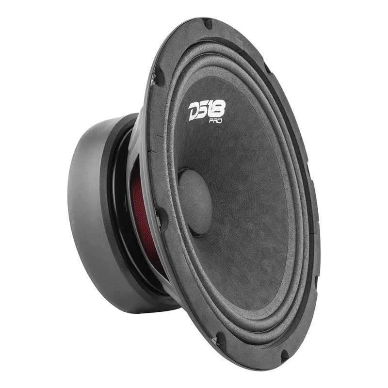 DS18 PRO-GM8.4 8-inch Midrange Speaker - 580W Max 4 Ohm