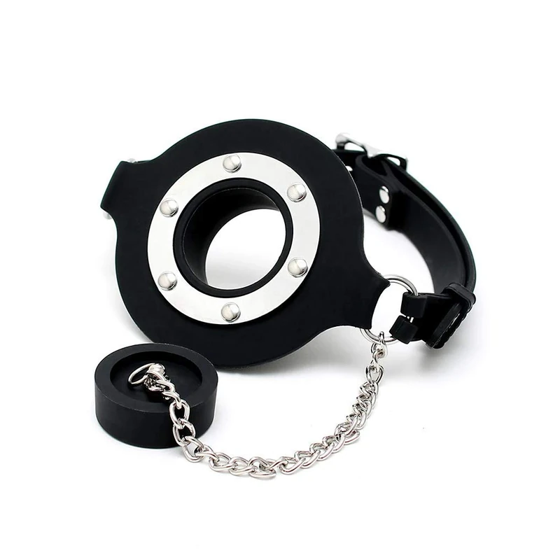 Rimba Mouthgag with Opening and Stopper