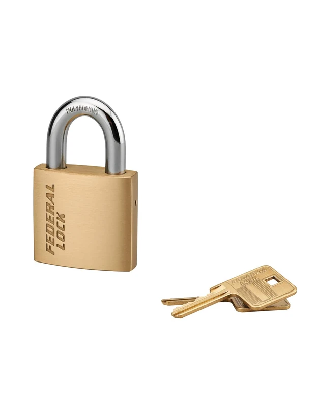 THIRARD 2530 510-520-530 00002530-Padlock 530 • 50 mm-Possibility of Special Manufacture on imposed Number or Construction of an interopening System Directly from The, Gold, 50mm