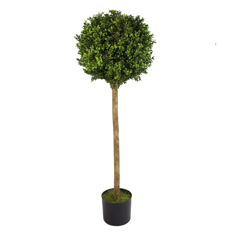 Leaf Realistic Artificial Boxwood Buxus Ball Topiary Tree