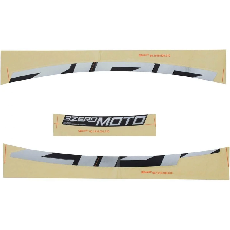 Zipp Sticker for A 3zero rim for a 29 motorcycle rim