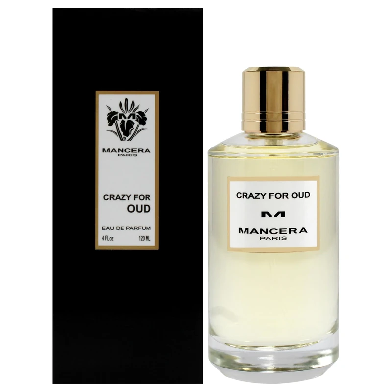Crazy For Oud by Mancera for Unisex - 4 oz EDP Spray