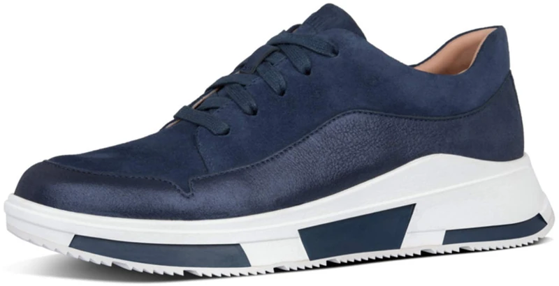 Freya Suede Sneakers Midnight Navy