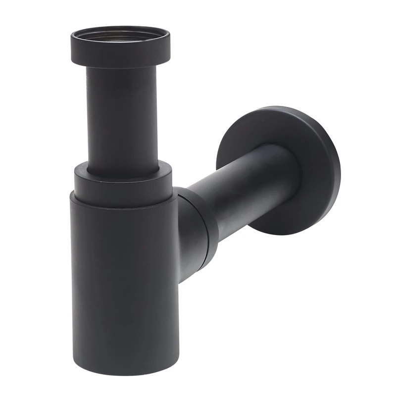 Wirquin 30722857 Sink Trap Brass Mini Line Design Chrome