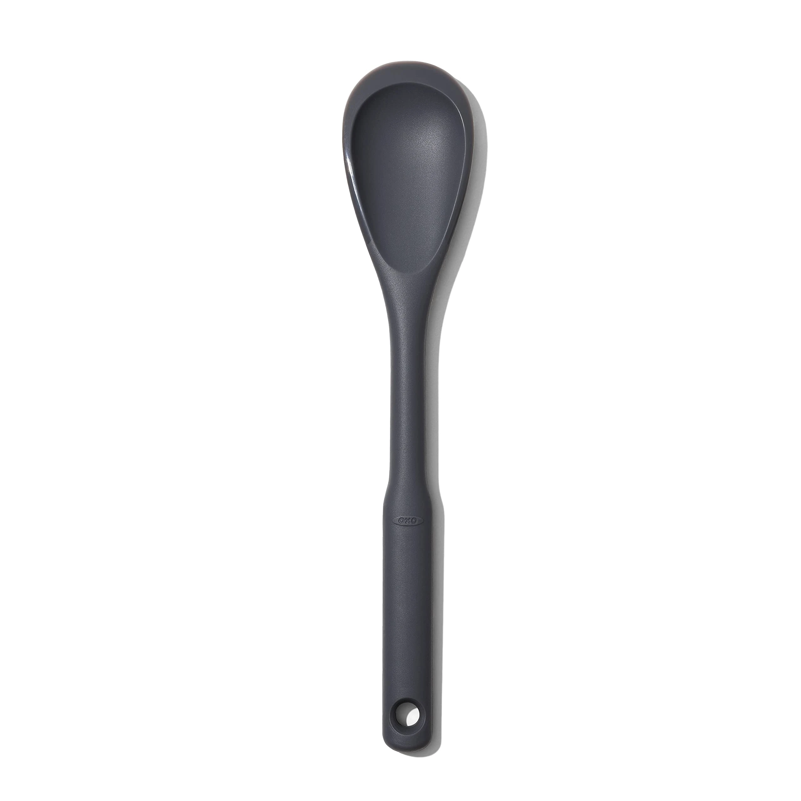 OXO Good Grips Silicone Chop & Stir Cooking Spoon - Peppercorn