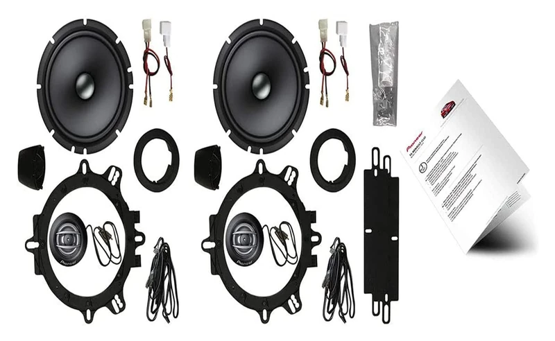 Pioneer TS-Renault-Clio Speaker Plug and Play Set for Renault Clio Year 2013 to 2019