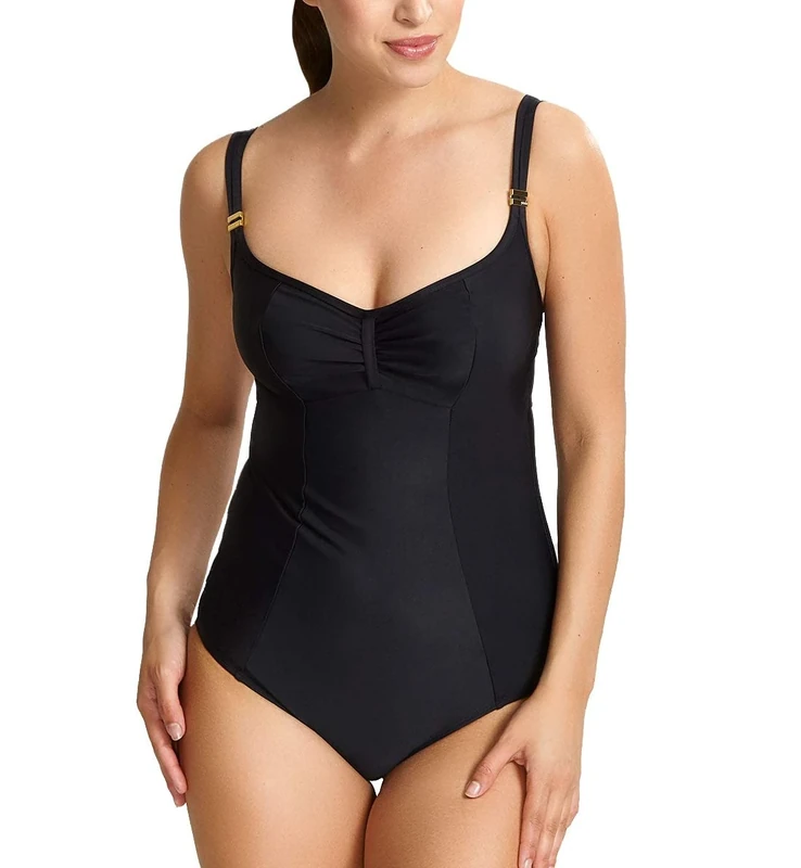 SW1300 Panache Anya Riva Balcony Swimsuit - SW1300 Black
