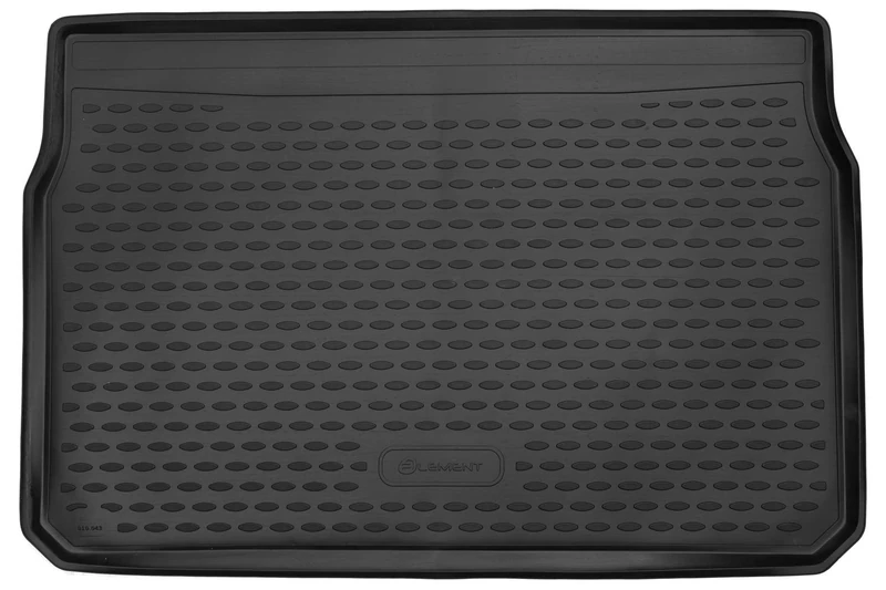 Element EXP.ELEMENT1043B11 Tailored Custom Fit Rubber Boot Liner Protector Mat-Citroen C3 (CIII) Hatchback 2016, Black