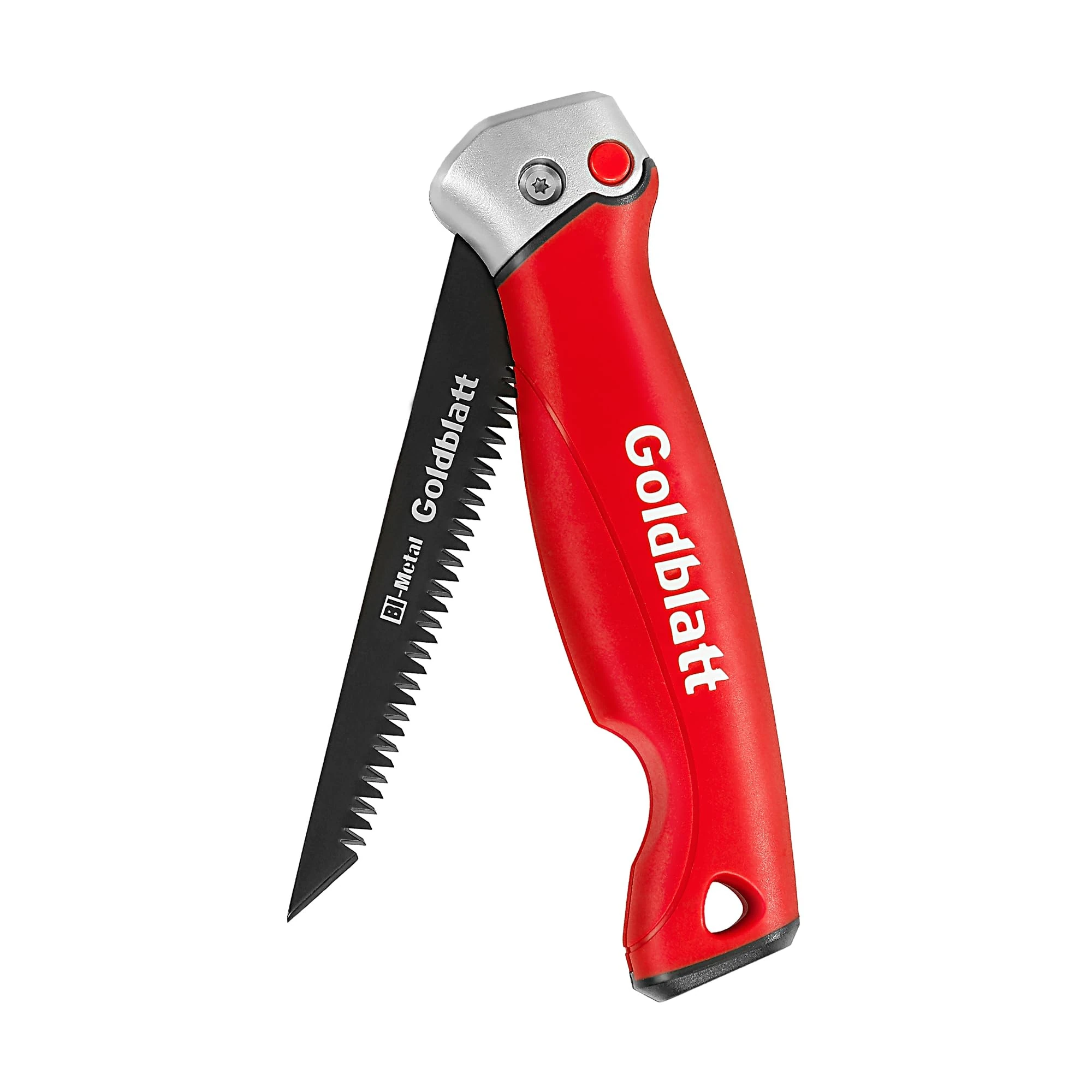 Goldblatt Folding Jab Saw, Bi-Metal Blade 8-TPI, Ideal for Cutting Drywall Wallboard Plywood