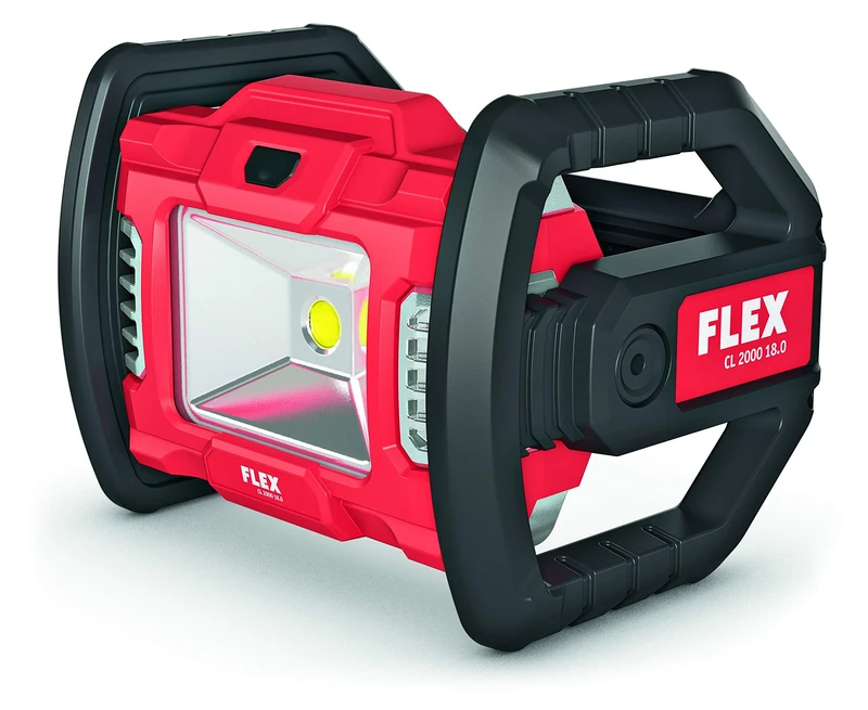 Flex CL 2000 18.0 472921 LED Battery-Powered Construction Spotlight (18 V, Luminous Flux 1200/2000 lm, Without Battery)
