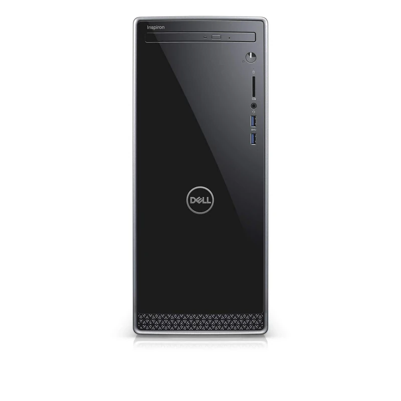 Dell Inspiron 3671 Desktop Computer Intel Core i5-9400 9th Gen, 8 GB DDR4 RAM, 256GB + 1TB Hard Drive, DVD-RW, HDMI, Windows 10 Home, 2020 Model