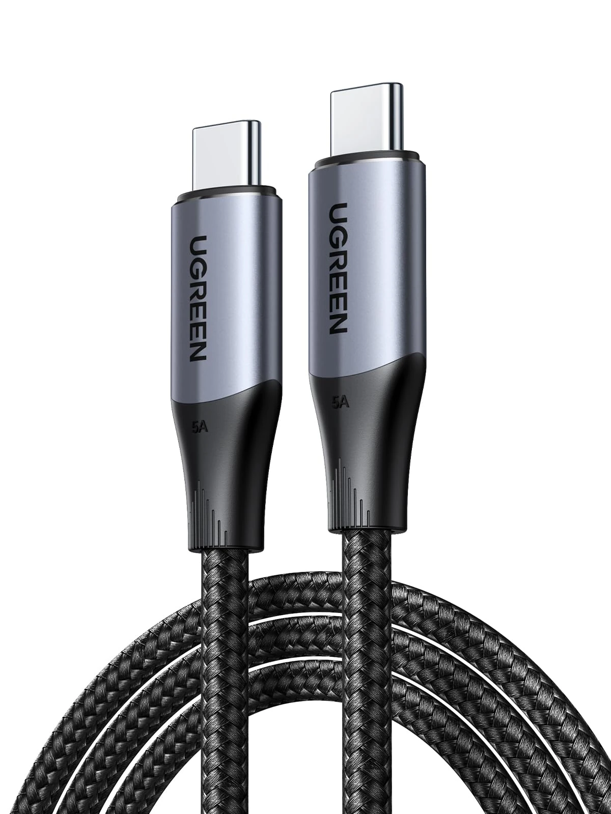 UGREEN USB C to USB C Cable 240W USB 3.1 Gen 2 10Gbps 4K@60Hz Display USB C Charger Cable Compatible with iPhone Air/17/16, Galaxy S25 Ultra, iPad Pro/Air, MacBook Pro M3, USB-C Monitor, 1M