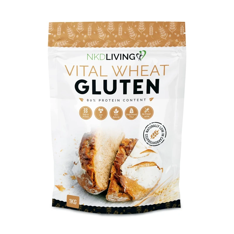 NKD Living Vital Wheat Gluten 1kg