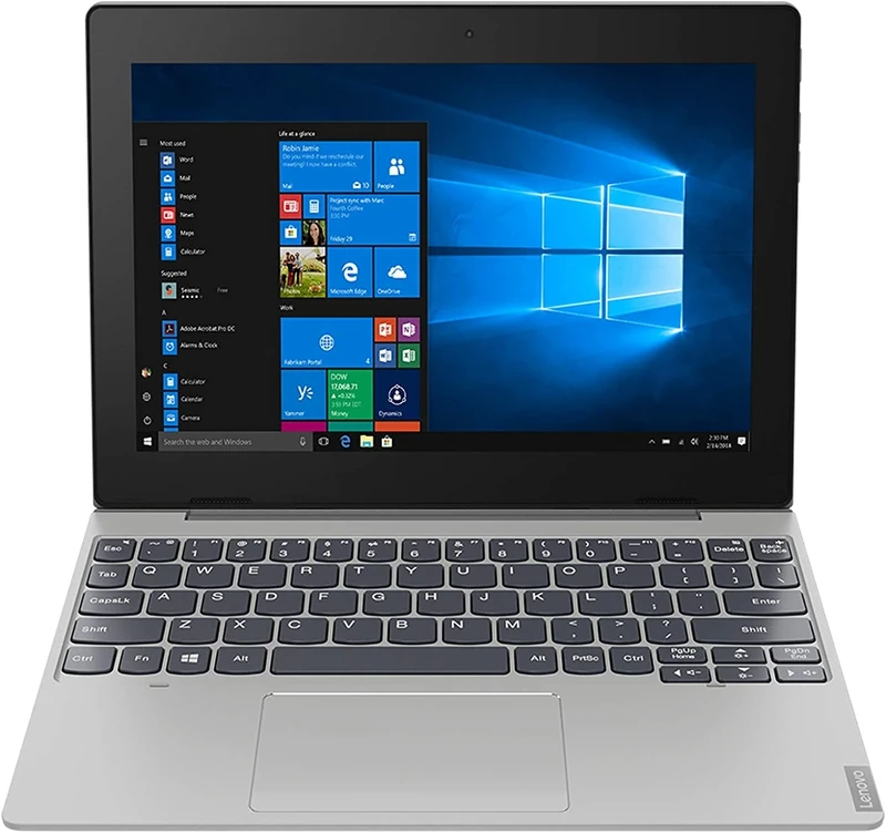 Lenovo IdeaPad D330 10.1" Touch 2-in-1 Laptops - Celeron 1.1GHz CPU, 4GB RAM, Windows 10 Pro