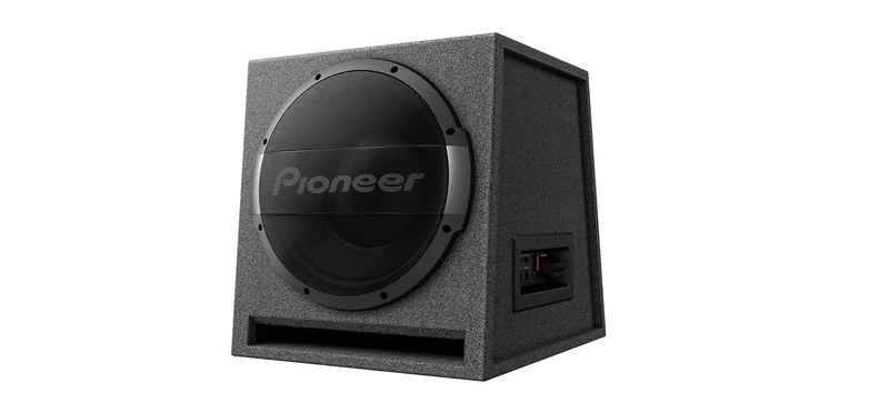PIONEER TS-WX1210AH - 30 cm bass reflex subwoofer with built-in amplifier (1500 W).