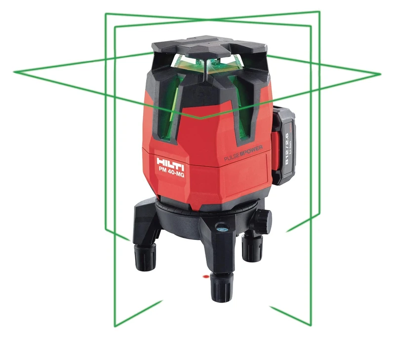 Hilti 2152385 4-Line Multi Laser for Plumbing, Leveling, Alignment and Squad Calculation - Image 1