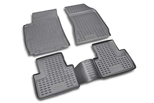 Element EXP.NLC.02.01.210 Premium Non-Slip Rubber Floor Mats for Alfa Romeo 159 Year 05-20 Black