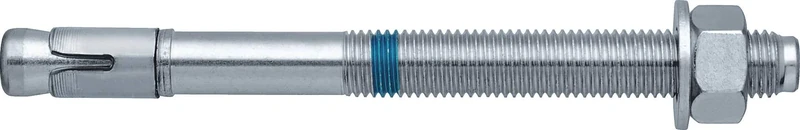 Hilti 2004152 High Performance Minted Anchor for Static Loads to Daily in Uncracked Concrete (Carbon Steel), 90/80/50