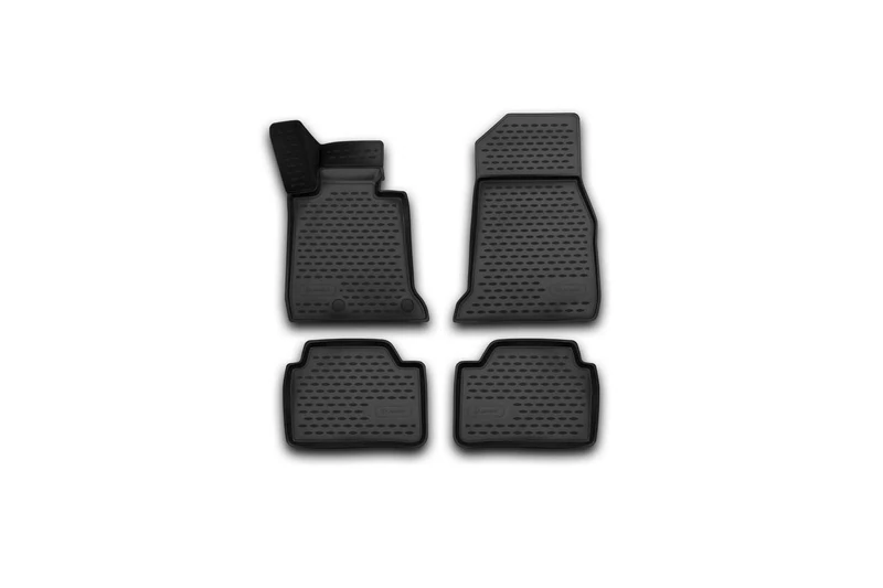Element 3D Premium Non-Slip Rubber Floor Mats for BMW 1 Series F20 2011-2019